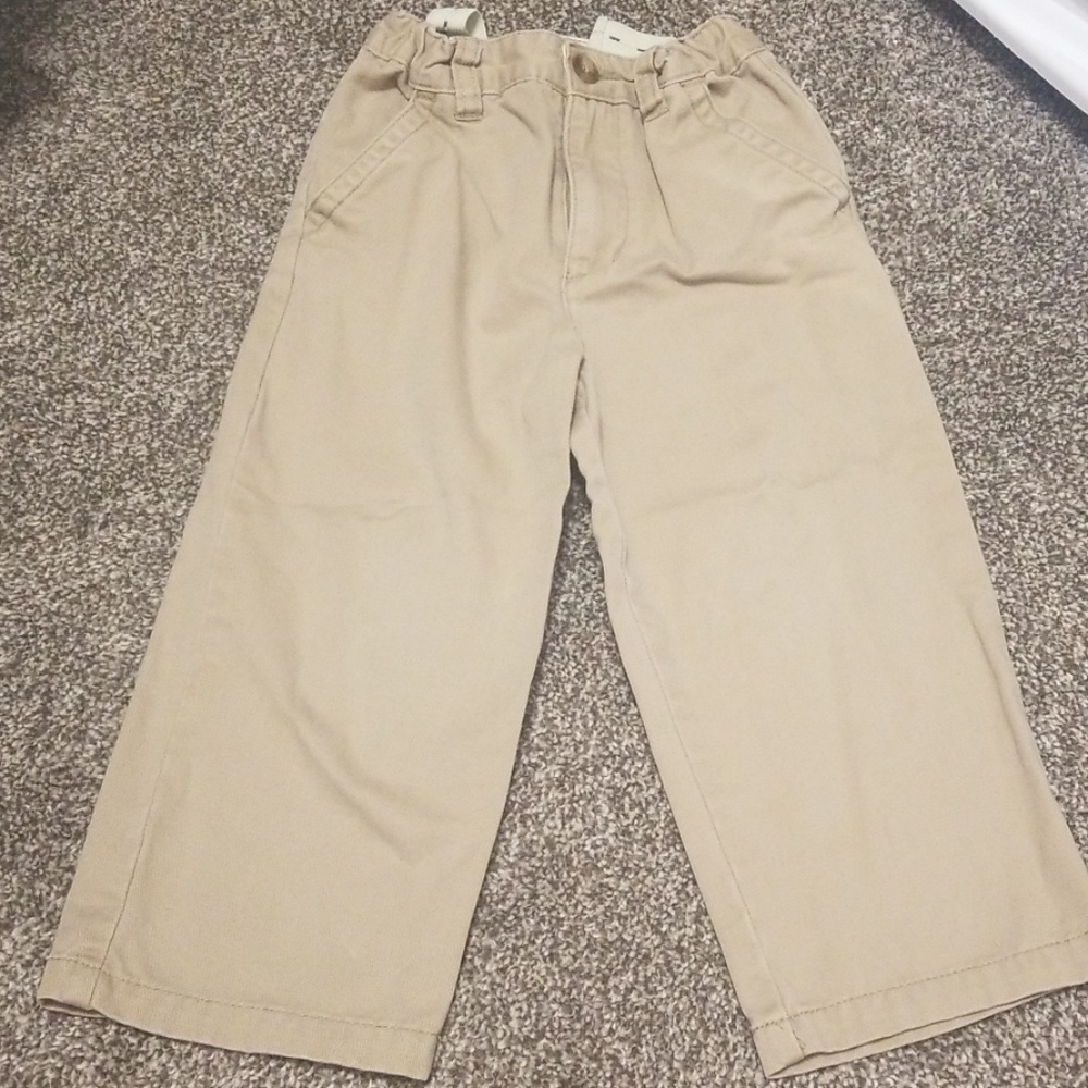 Toddler khaki slacks